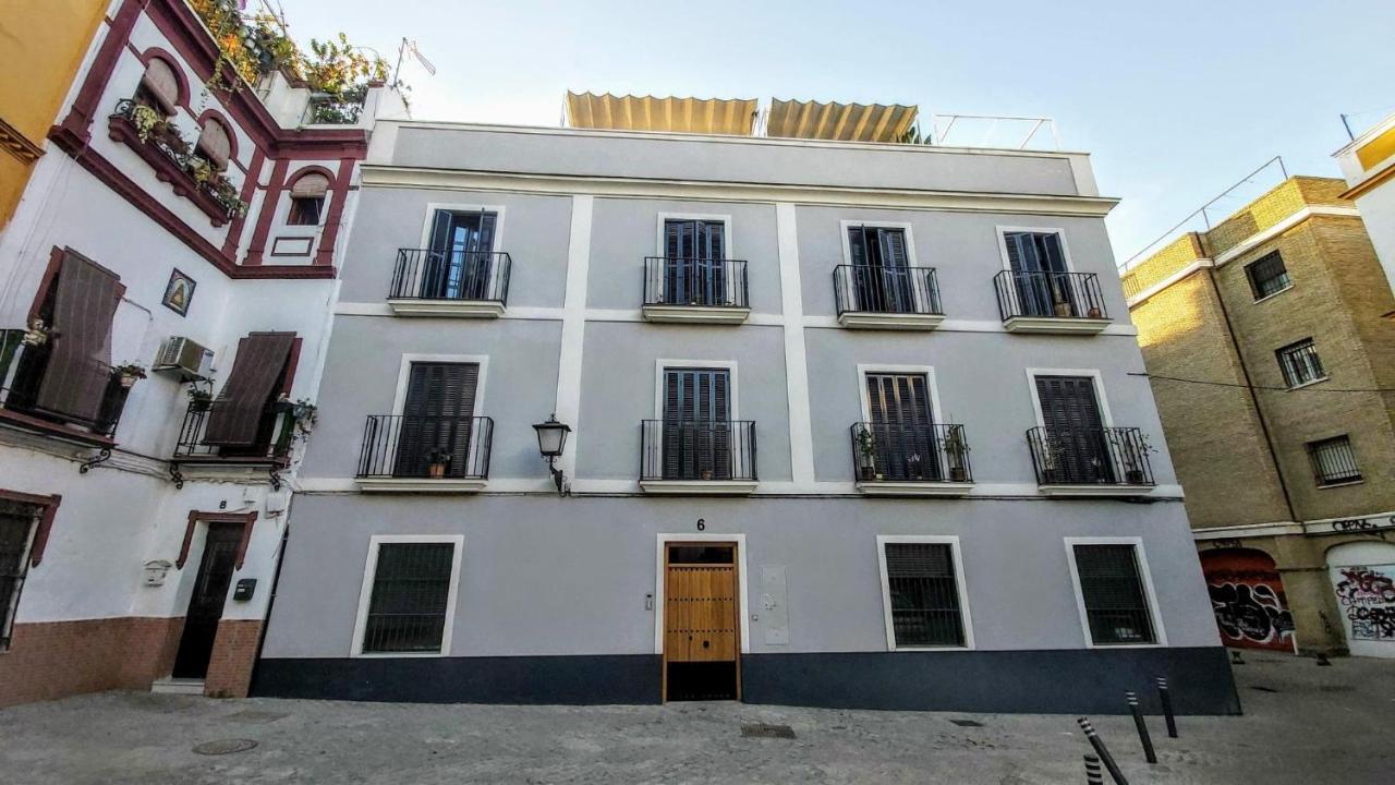 Misterhost Duplex Centrico Y Tranquilo Wifi Smarttv Apartment Seville Exterior photo